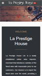 Mobile Screenshot of laprestigehouse.com